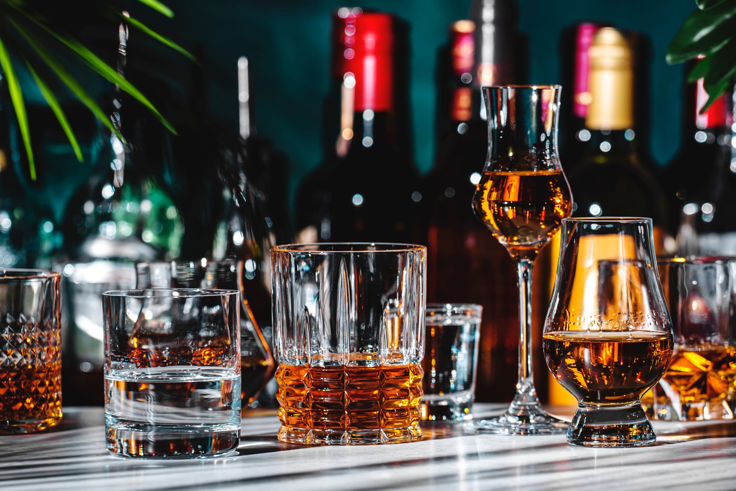 spirit drinks, alcohol