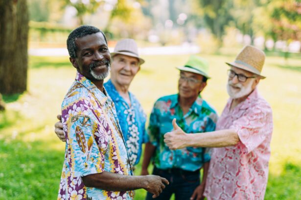 Aging with good attitude
