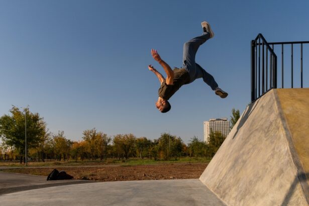 parkour