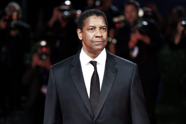 Man, Denzel Washington