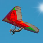 hang gliding