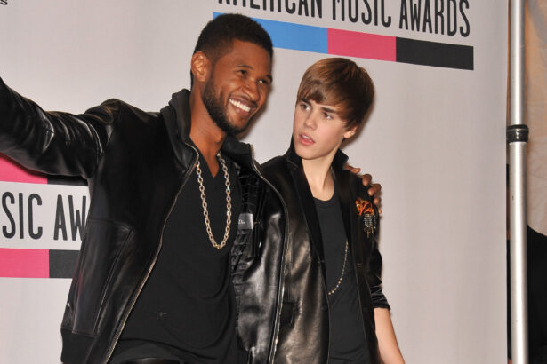 Usher, Justin Beiber, Party