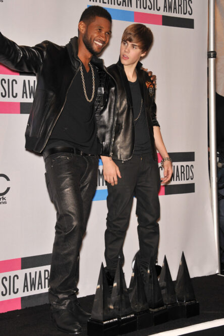 Usher, Justin Beiber, Party