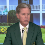 Augusta Nationsl Chairman. Fred Riley, Golf