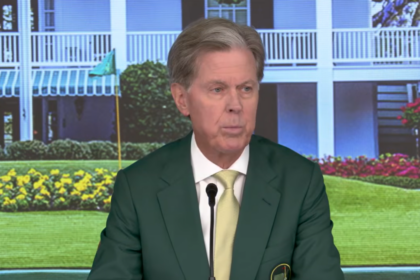 Augusta Nationsl Chairman. Fred Riley, Golf