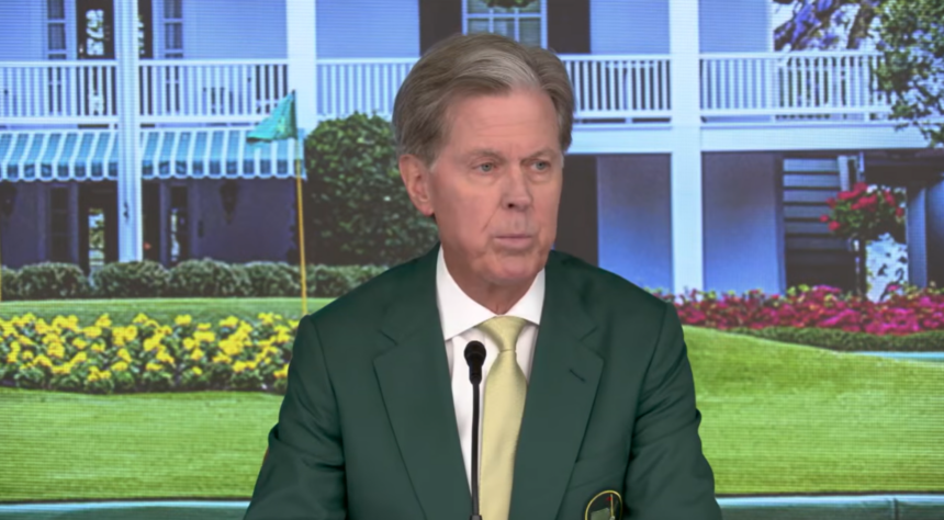 Augusta Nationsl Chairman. Fred Riley, Golf