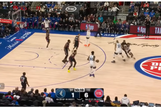 Pistons Vs Timberwolves