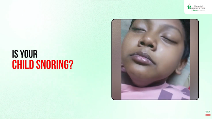 Child Snoring