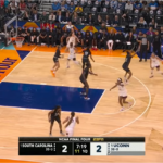 South Carolina vs UConn