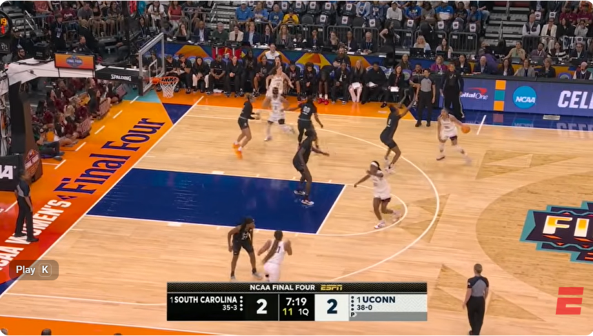 South Carolina vs UConn