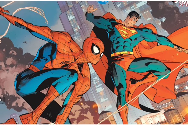Spider-man and Superman #1