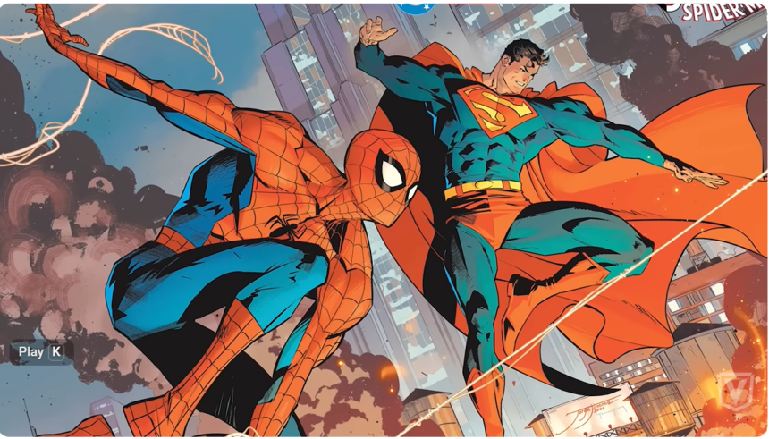 Spider-man and Superman #1