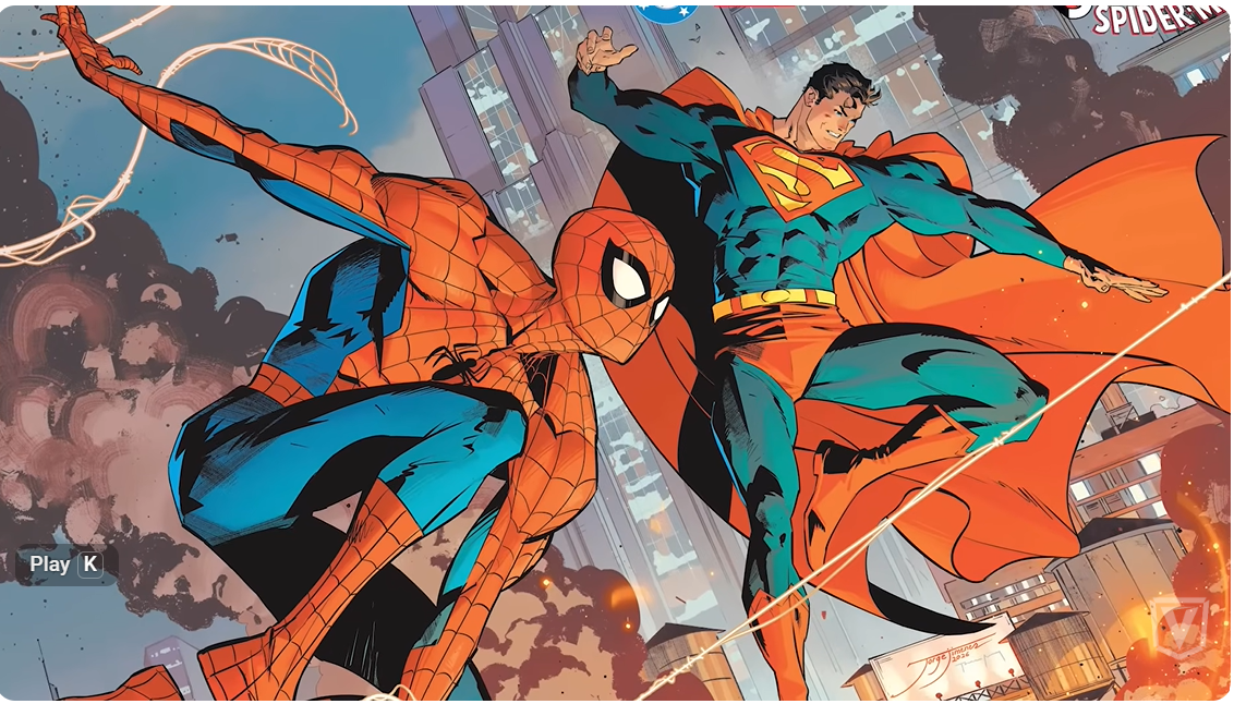 Spider-man and Superman #1