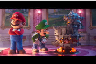 The Super Mario Galaxy Movie