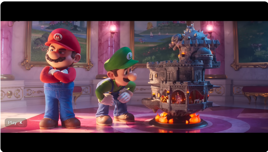 The Super Mario Galaxy Movie