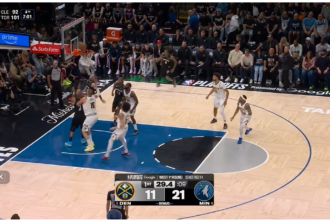 Timberwolves vs Nuggets