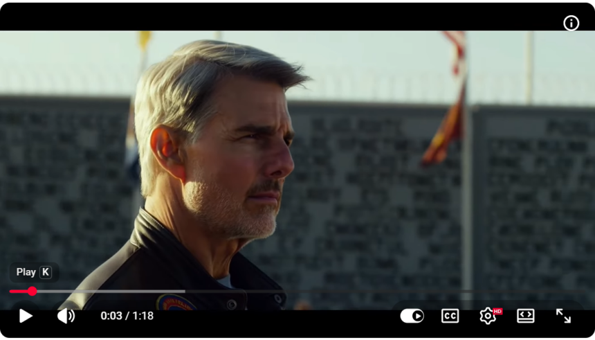 Tom Cruise, Top Gun 3