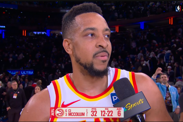 CJ McCollum
