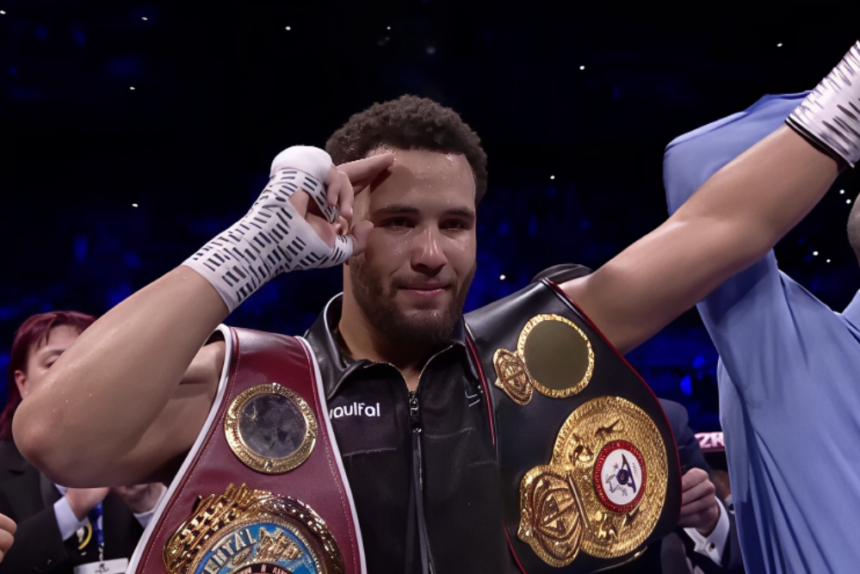 Moses Itauma vs Jermaine Franklin