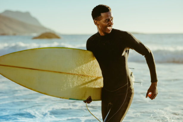 surfing