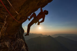 climbing