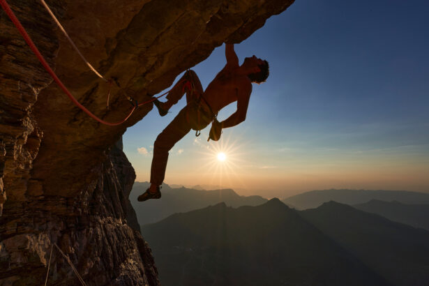 climbing