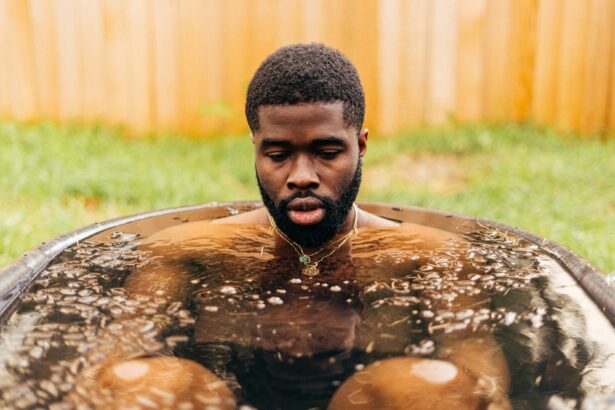 cold plunge