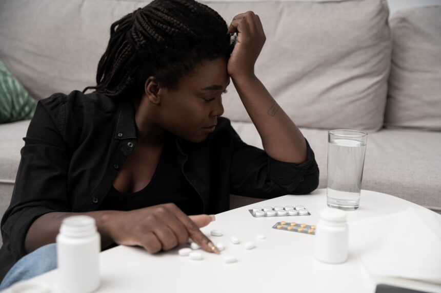 Body system not responding to antidepressant