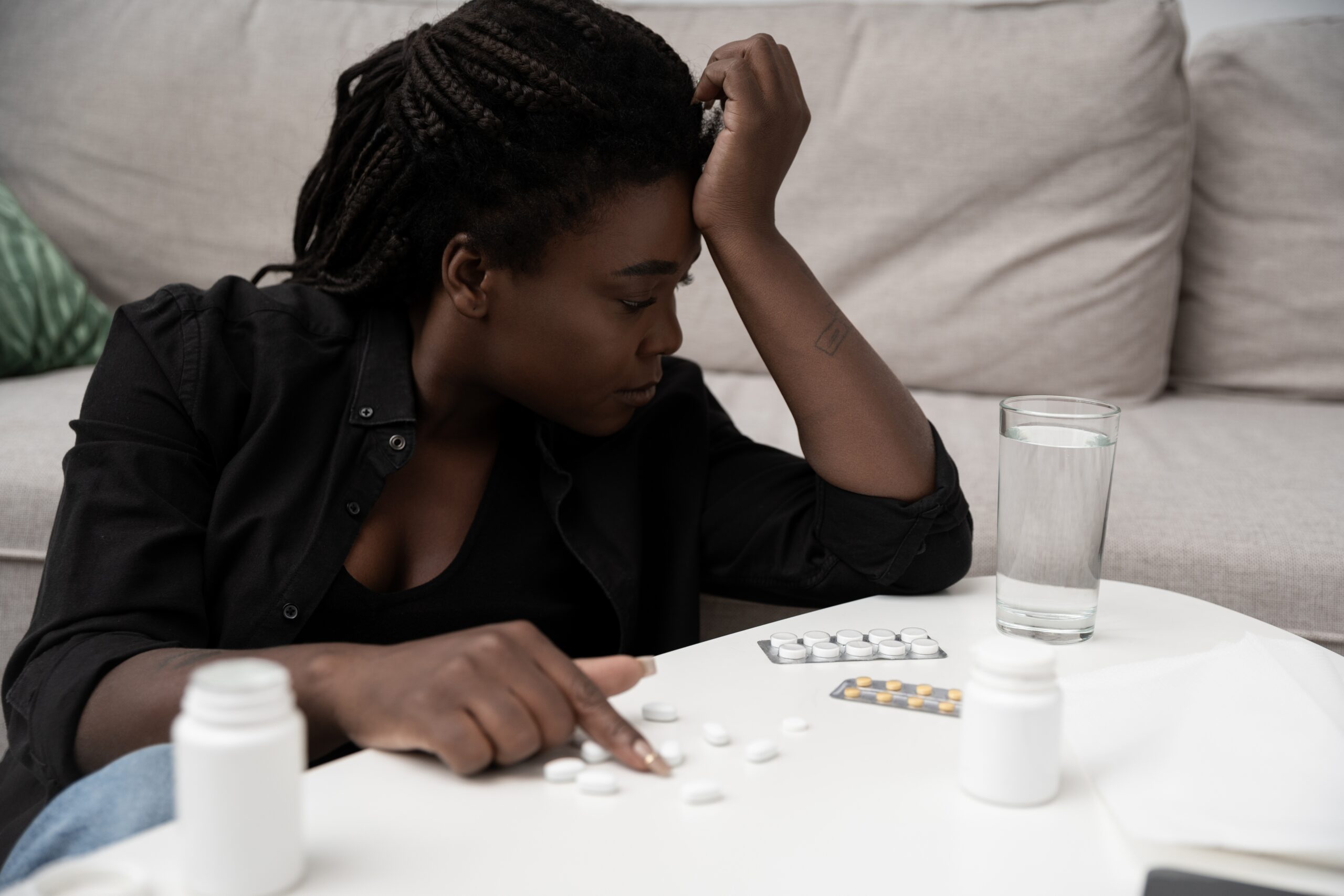 Body system not responding to antidepressant