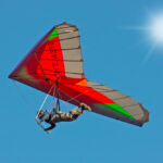 hang gliding