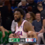 76ers vs Celtics