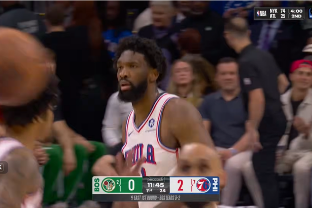 76ers vs Celtics