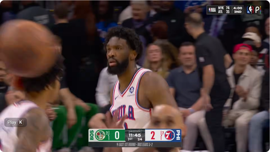 76ers vs Celtics
