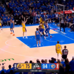Oklahoma City Thunder, Los Angeles Lakers, NBA playoffs,