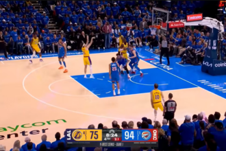 Oklahoma City Thunder, Los Angeles Lakers, NBA playoffs,