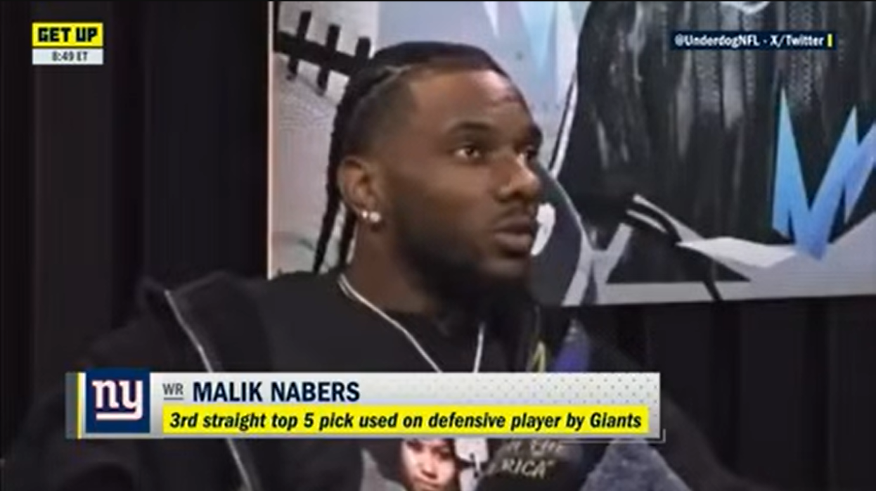 Malik Nabers