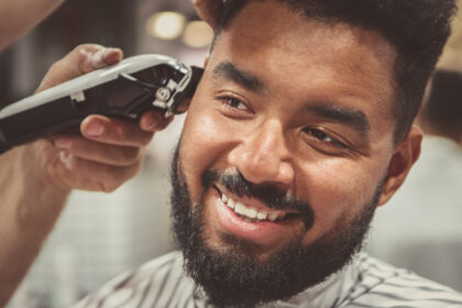 Grooming, Hair cut, Beard