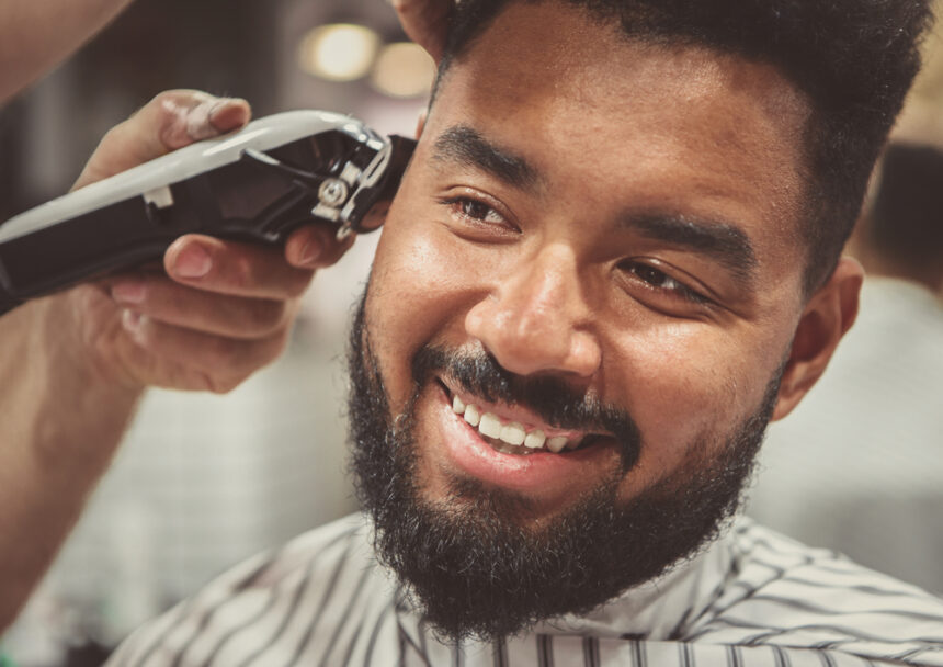 Grooming, Hair cut, Beard