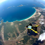 skydiving