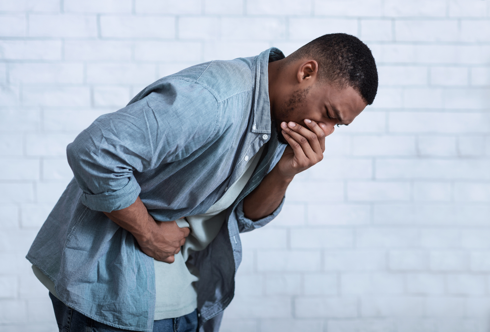 Stomach, poisoning