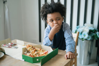 picky child