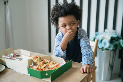 picky child