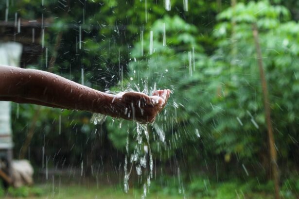 water allergy