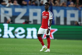 Bukayo Saka