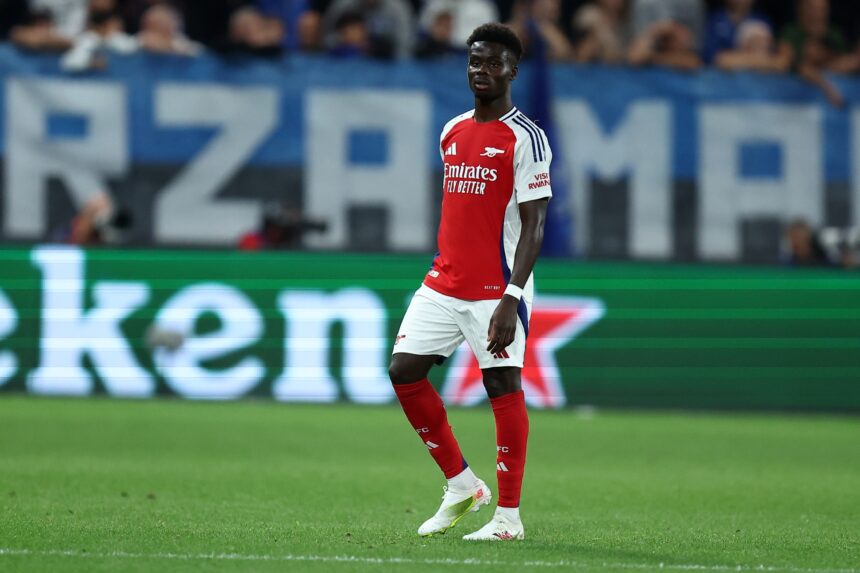 Bukayo Saka