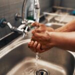 hands washing