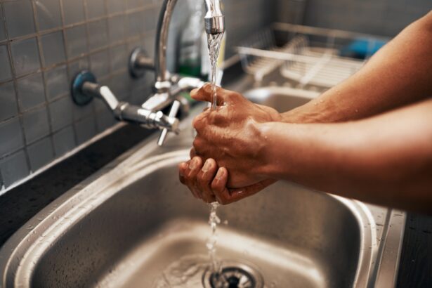 hands washing