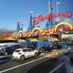 Disneyland, California, license plates,