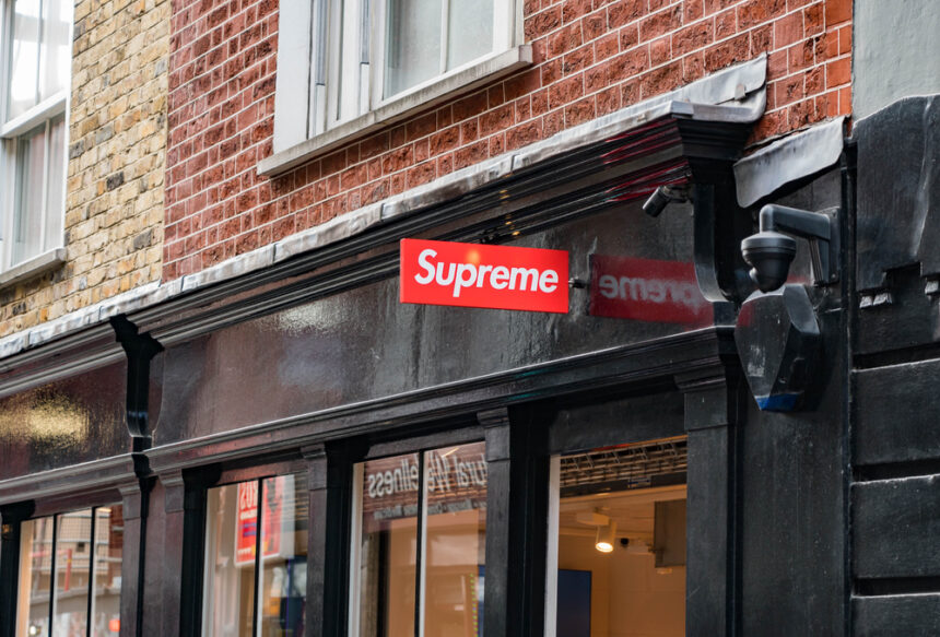 Supreme, hoodie