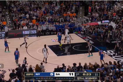 Knicks vs spurs Game 5